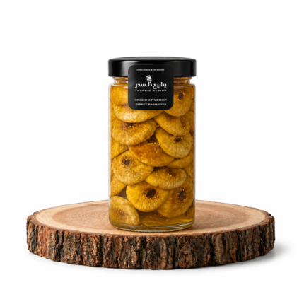Olive Oil infused dried Figs