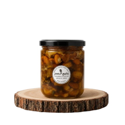 Sidr honey infused Healthy Nuts